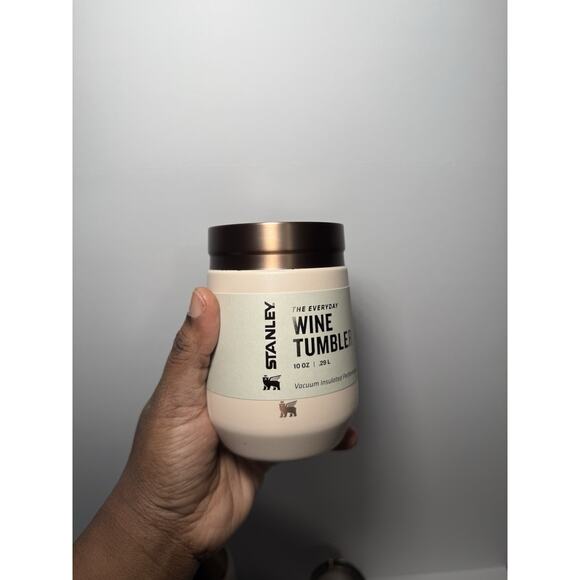 Stanley Comfort & Joy Collection GILDED SUGAR All Day Wine Set BNWT BNIB - Picture 8 of 11